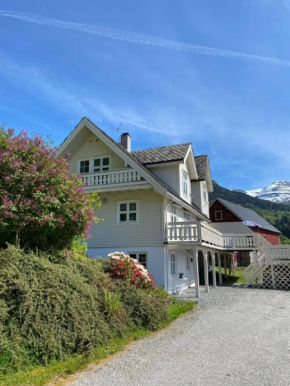 The house of Mattis in beautiful Innvik